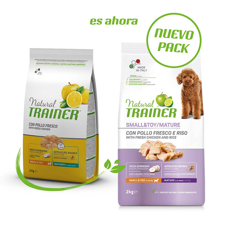 Natural Trainer Small & Toy Mature 2 kg image number null